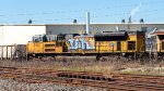 Nice Graffiti on UP SD70ACe